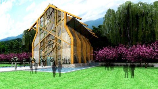 elm tree house. elm tree house.