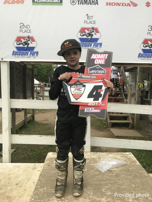 Lanesborough Boy, 9, Heading to Motocross Nationals / iBerkshires