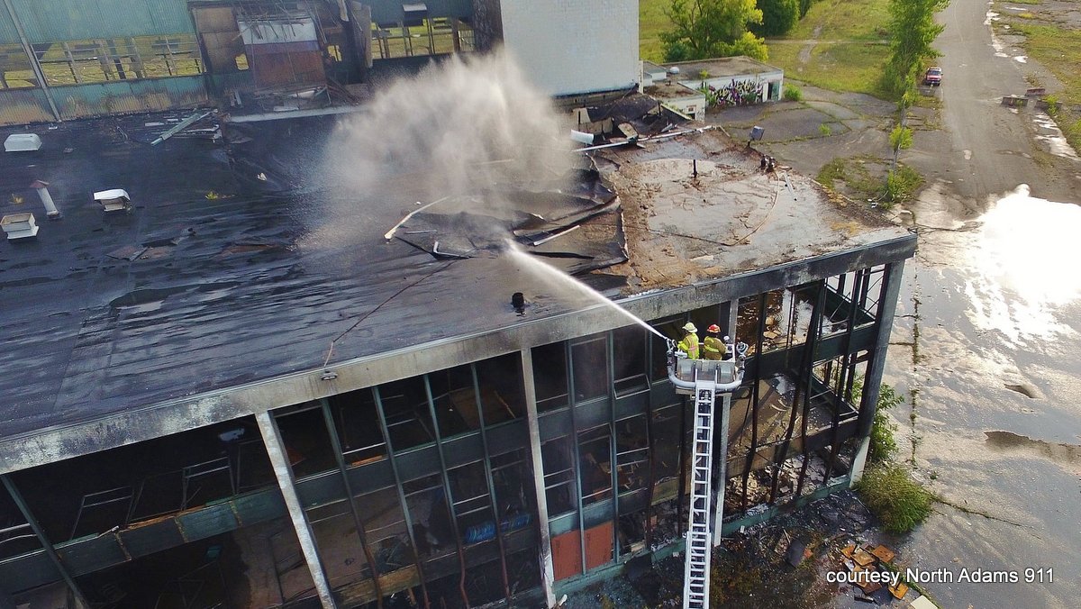 Pownal Race Track Fire Deemed Suspicious; Authorities Seeking