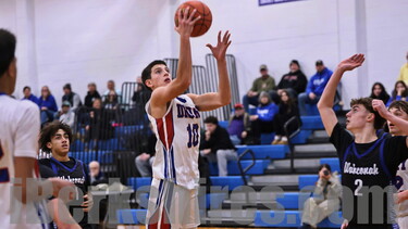 Drury Boys Basketball Wins Berkshire County League Title, 65-56 Over Hoosac Valley - News Directory 3