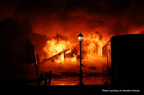 Massive Fire Devours Lee Lumber Yard Iberkshires Com The