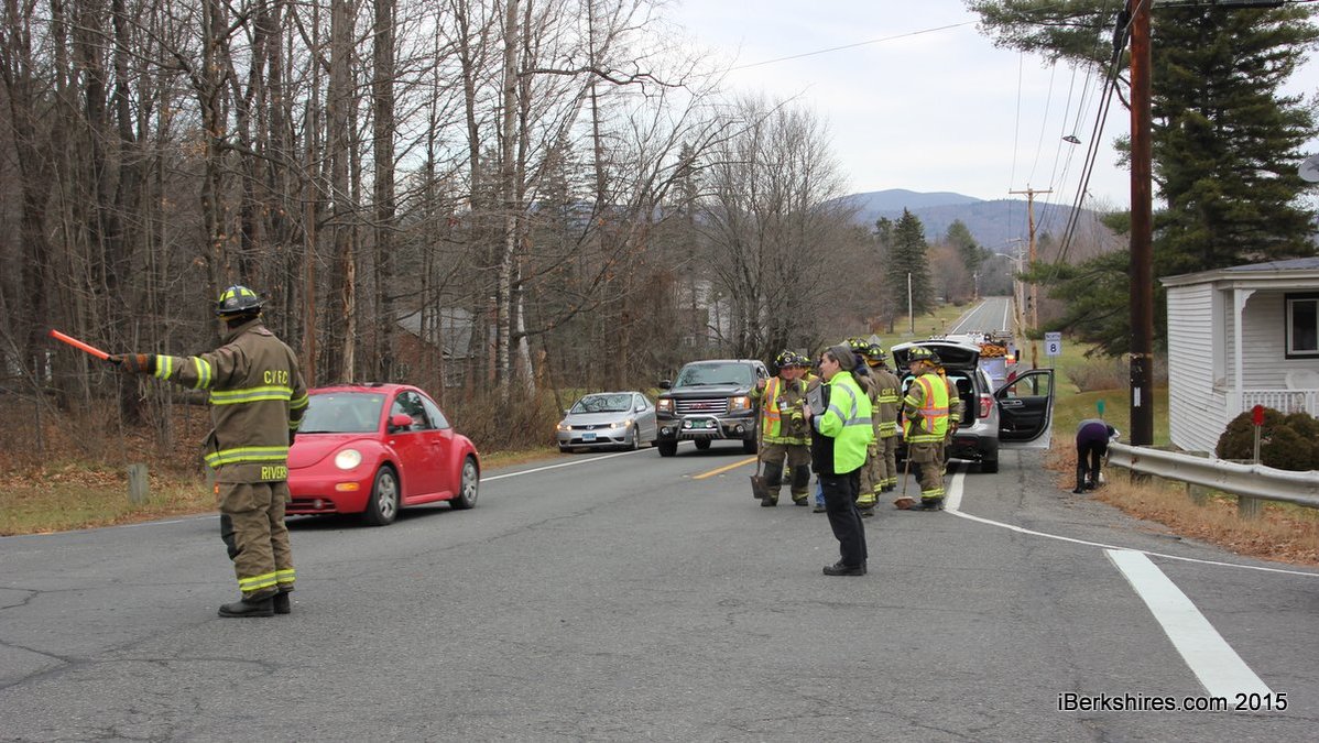 TwoCar Accident at Clarksburg Intersection /