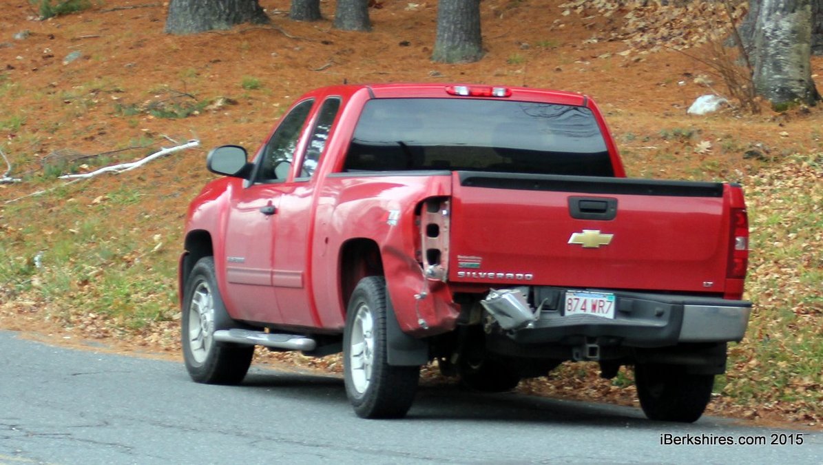 TwoCar Accident at Clarksburg Intersection /