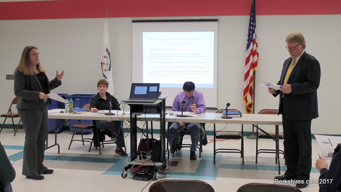 Lanesborough School Approves Level Service Budget /
