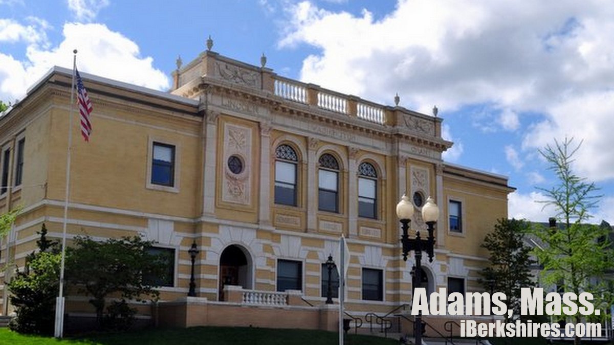 Adams Library Has Staffing Concerns / The Berkshires