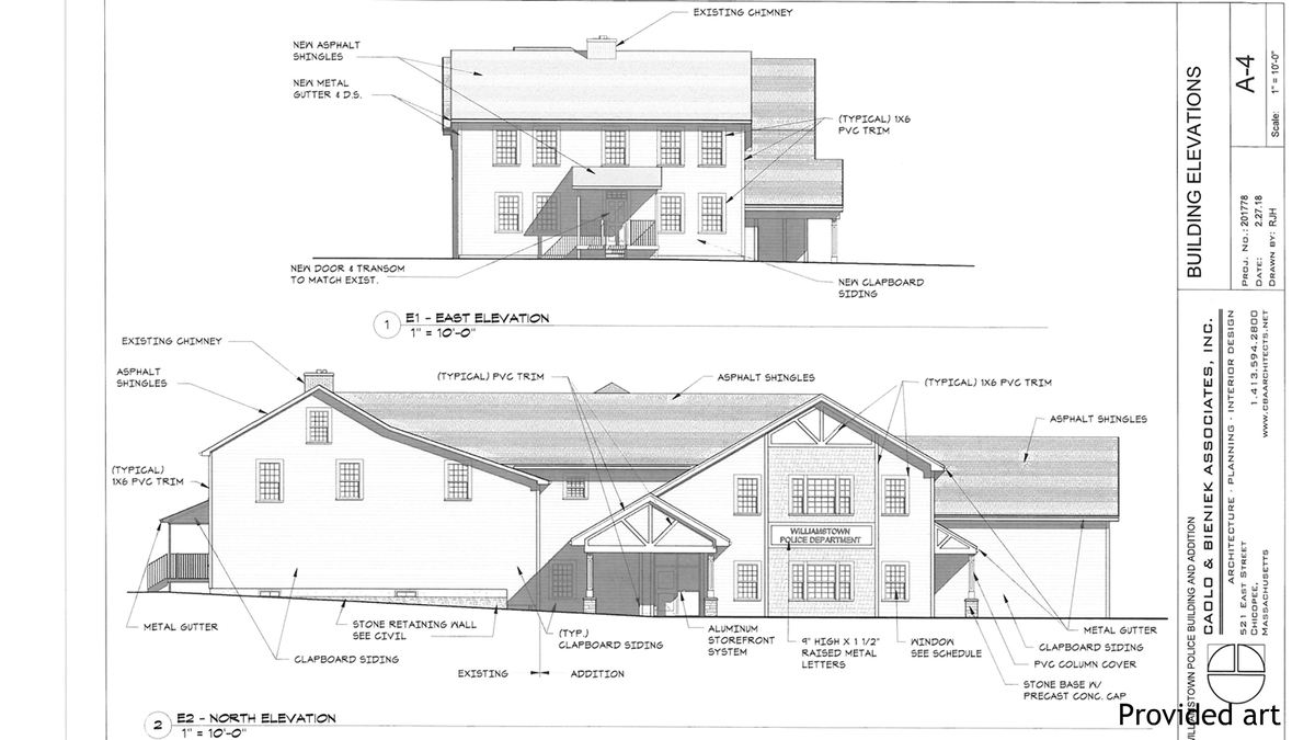 Williamstown Zoning Board OKs Police Station Plan /