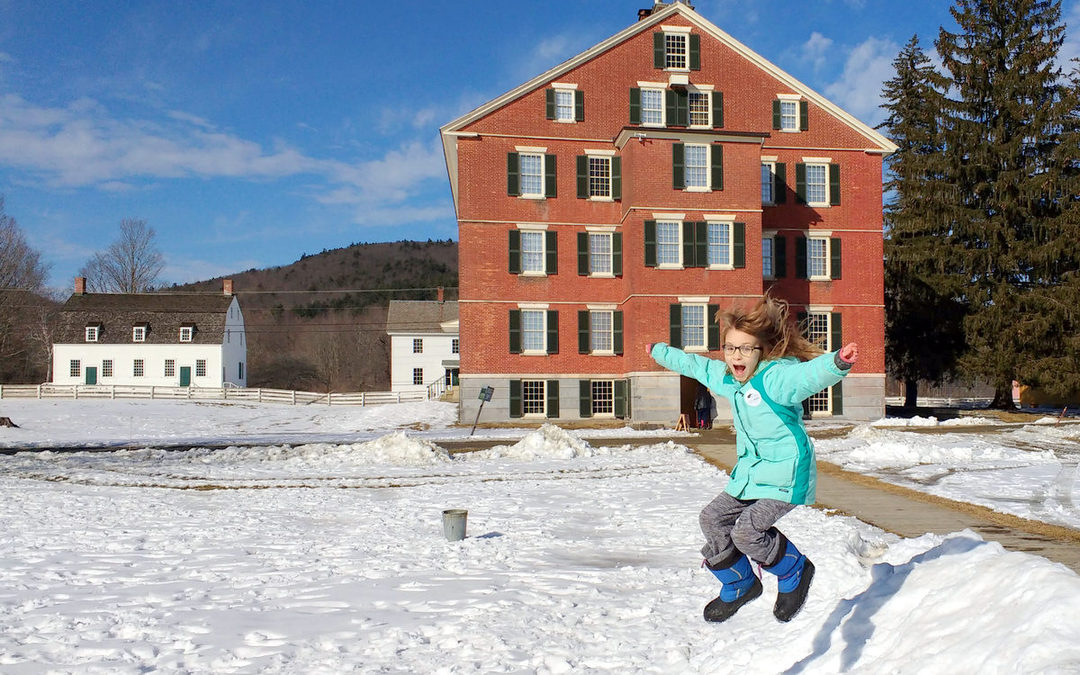 The Big Chill At Hancock Shaker Village Offers Day Of Winter