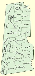 Berkshire County Towns