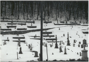 Hillside Cemetery, February 1999