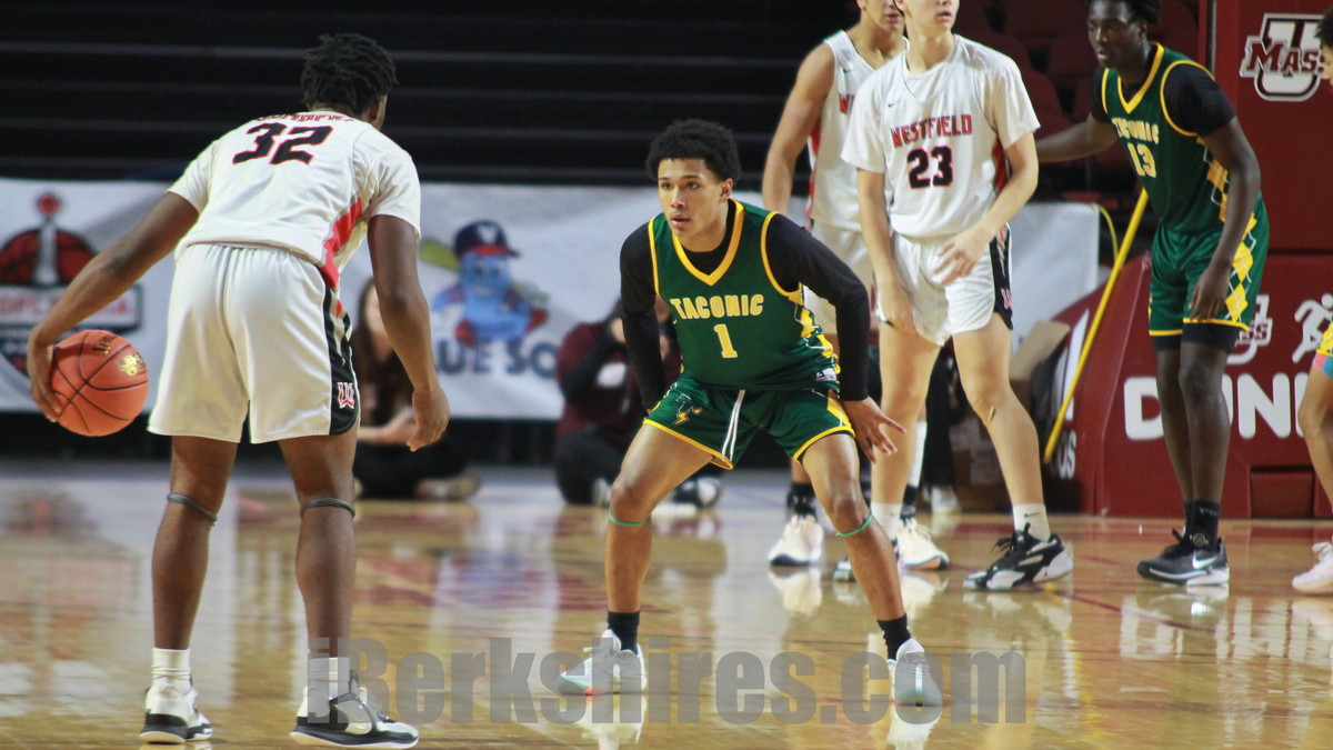 Santos, Taconic Top Pittsfield at Boys and Girls Club iBerkshires High