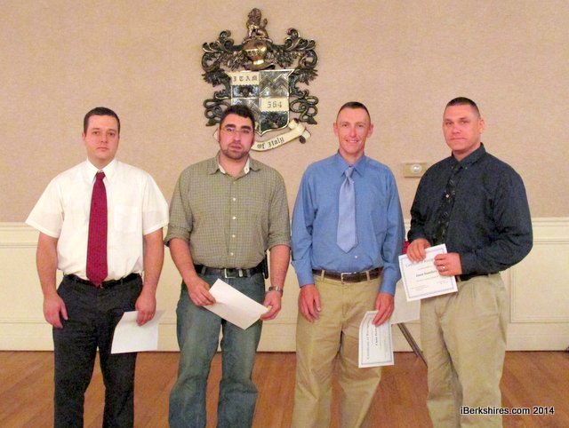 EMTs, Firefighters Honored For Life Saving Responses / iBerkshires.com ...