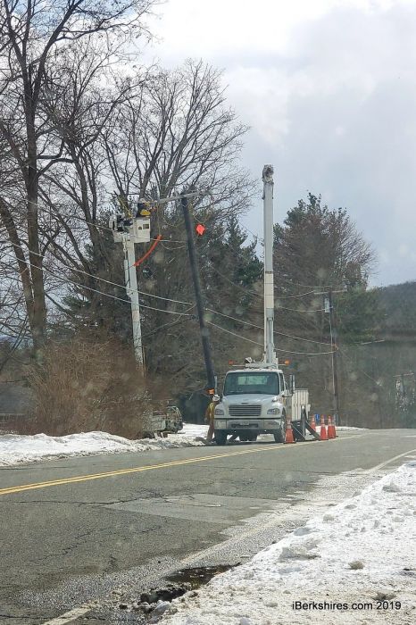 High Winds Take Down Trees, Power Lines / iBerkshires.com - The ...