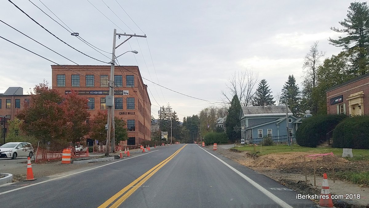 Williamstown Select Board Talks Police Station, Water Street Project