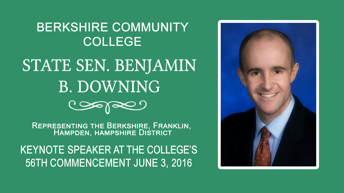 Downing to Give Keynote Address at 56th BCC Commencement / iBerkshires