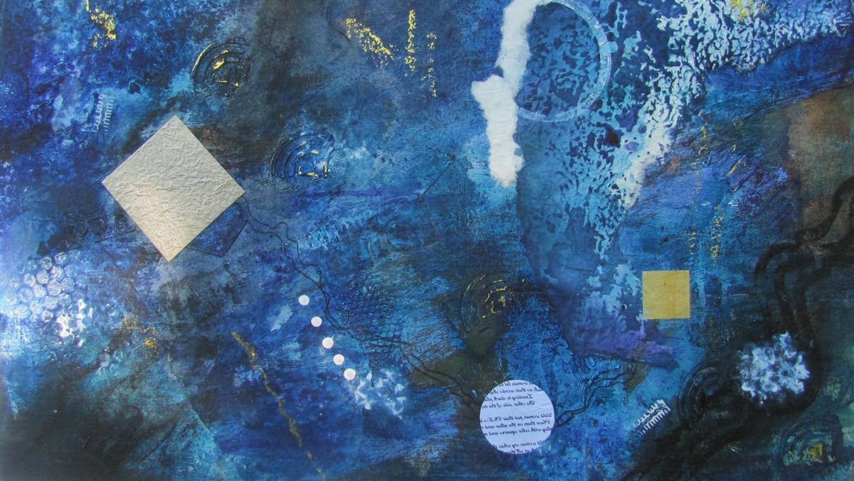 'Inside My Battle' Exhibit Reflects Artist's Cancer Experience ...