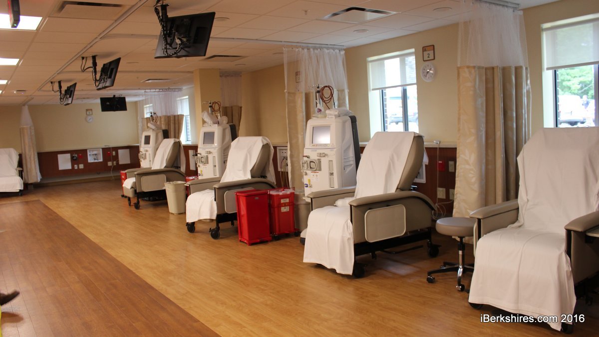 Renal Dialysis Center Opening at BMC's North Adams Campus / iBerkshires