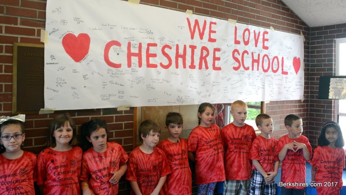 Cheshire Elementary Closes Doors With Cheers, Tears /