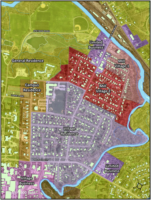 Williamstown Planning Board Weighs Proposal for New Zoning Districts