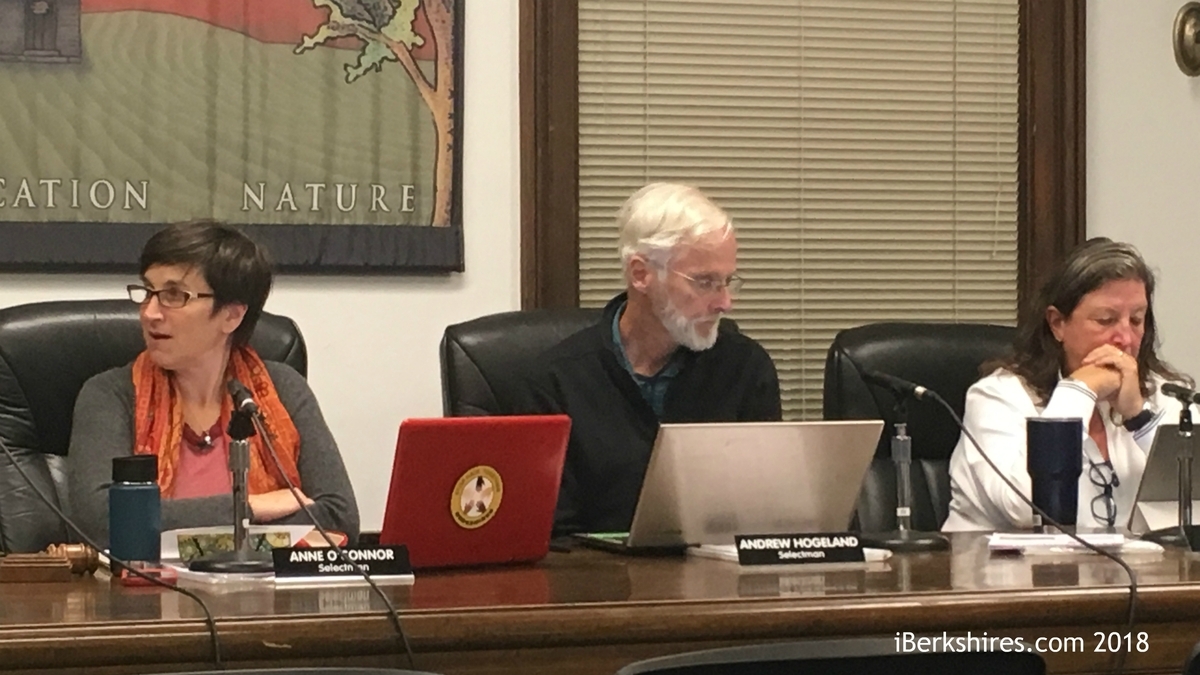 Williamstown Select Board Members Fear 'Opening the Spigot' on Non