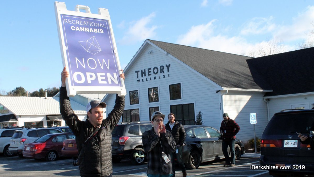 Berkshires' First Recreational Marijuana Dispensary Opens to Long Lines /   - The Berkshires online guide to events, news and Berkshire  County community information.