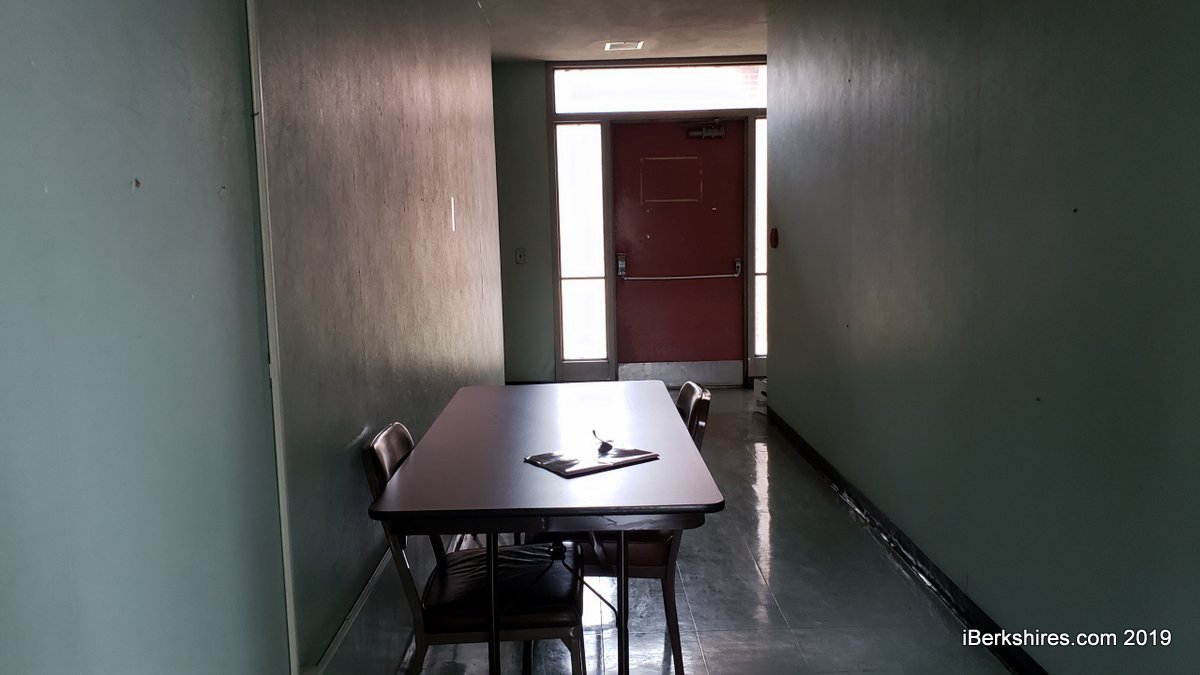 A special education 'room' at Greylock School