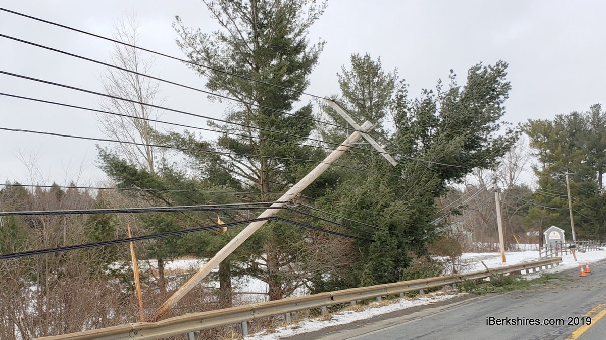 High Winds Take Down Trees, Power Lines / iBerkshires.com - The ...