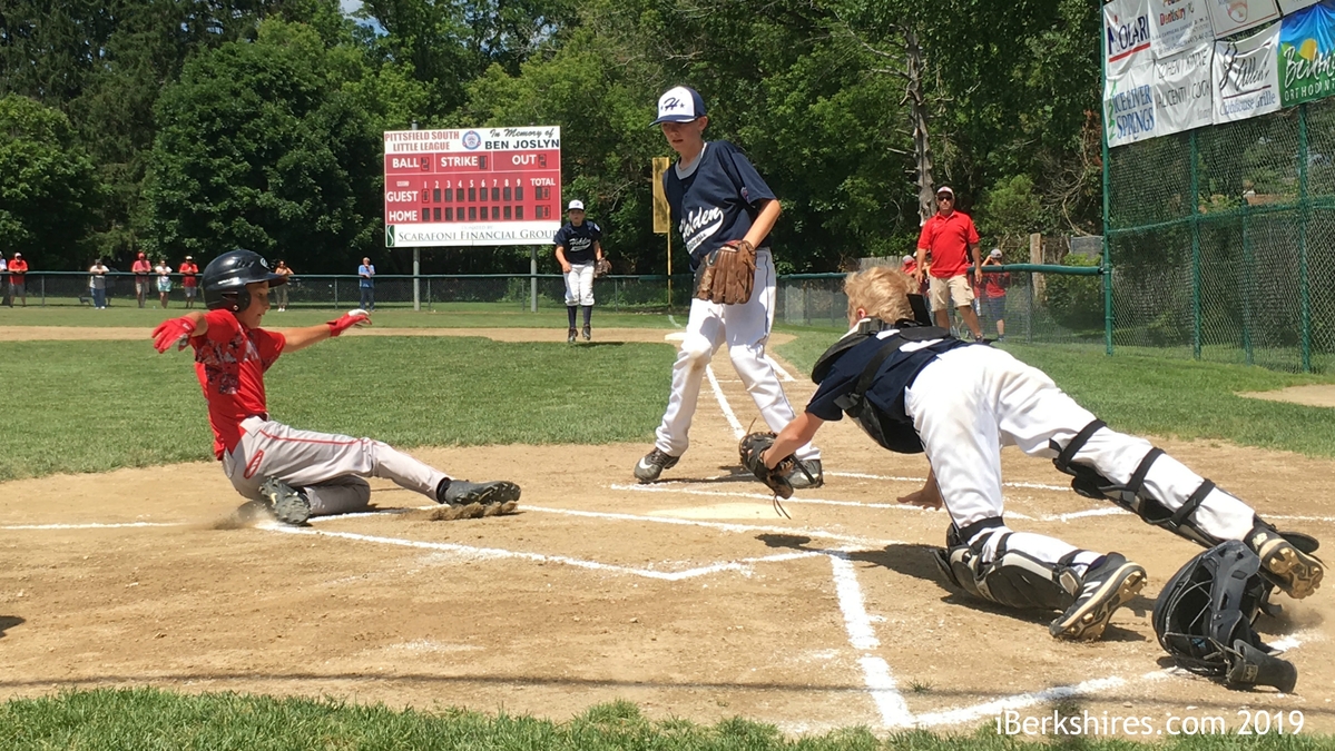 Pittsfield Nats, Americans Advance in Little League Sectionals