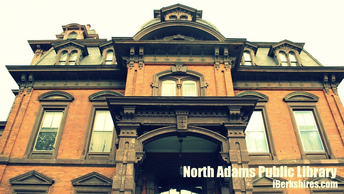 North Adams Library to Unveil Newly Redecorated Parlor / iBerkshires