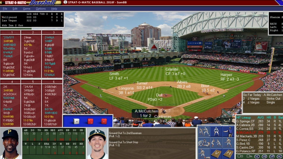 baseball simulation games online