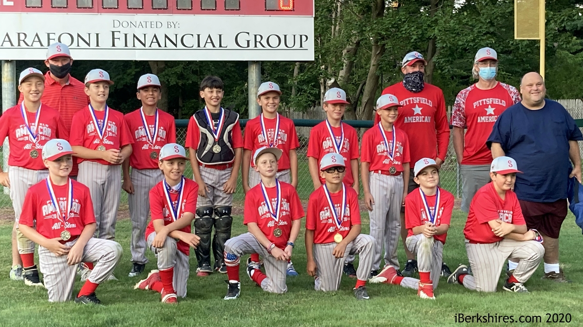 Pittsfield Americans Top Nats for 11-Year-Old County Crown