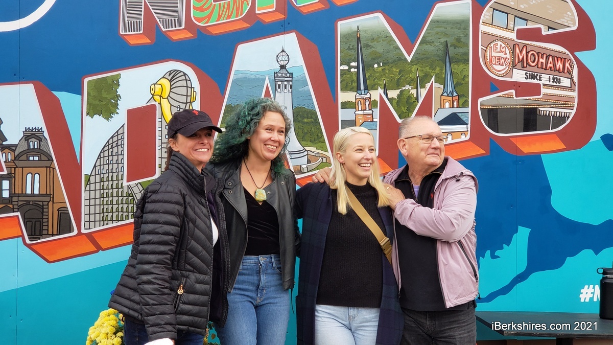 North Adams Celebrates New Downtown Murals / The