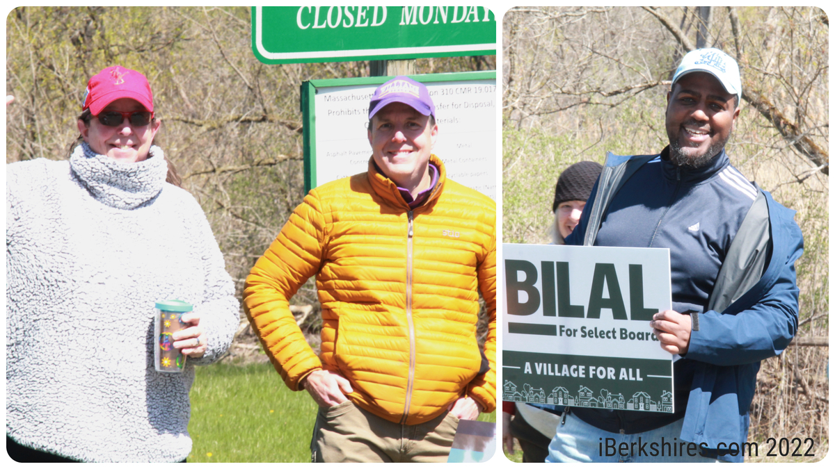 Williamstown Select Board Candidates Make their Pitches /