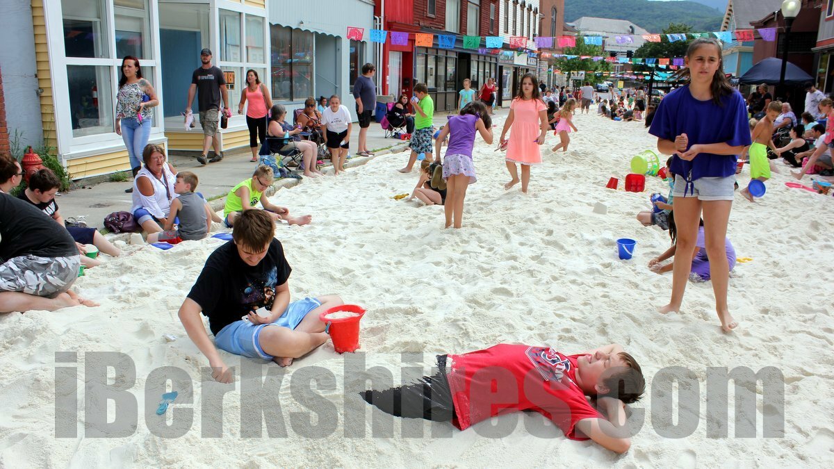 North Adams Beach Party Returns After 2Year Absence /