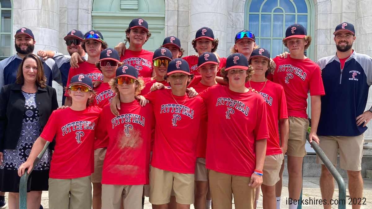 Pittsfield Babe Ruth 13s Celebrated on Path to World Series / iBerkshires