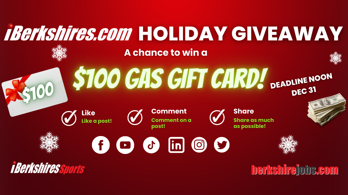 iBerkshires Offers Chance to Win 100 Gas Card / The