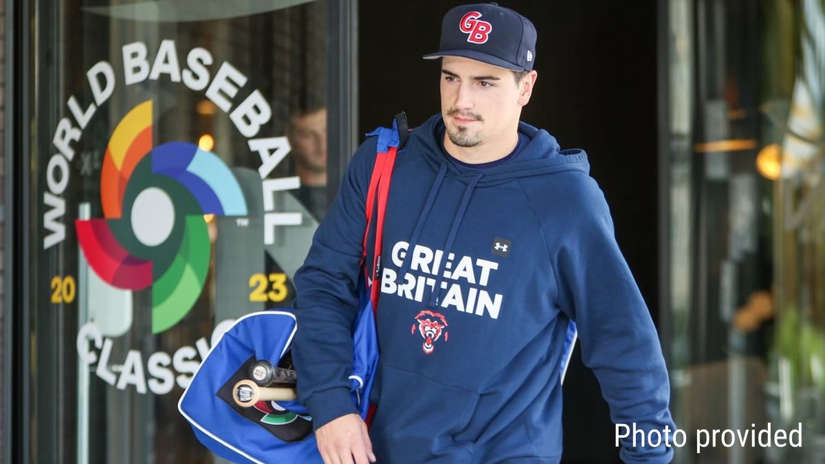 Koperniak Named to Great Britain's Team for World Baseball Classic