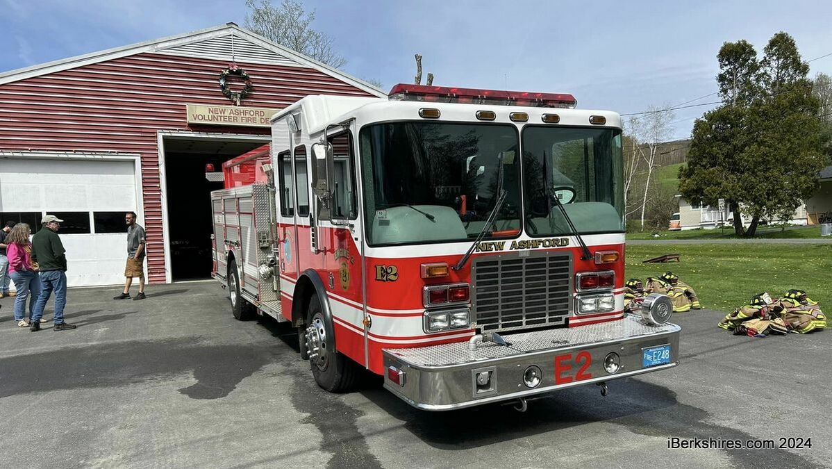 New Ashford Fire Department Puts New Truck into Service – iBerkshires.com